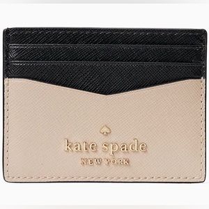 NWT Kate Spade ♠️ Slim Card Wallet